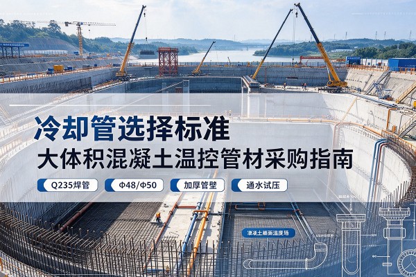 广河冷却管选择标准