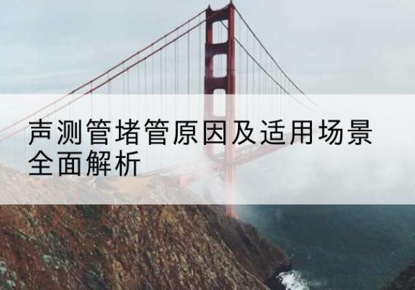 广河声测管堵管的主要原因有哪些？-声测管堵管原因及适用场景全面解析